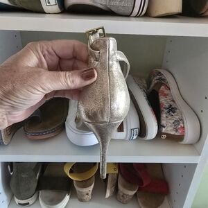 Gold Wild Pair heels